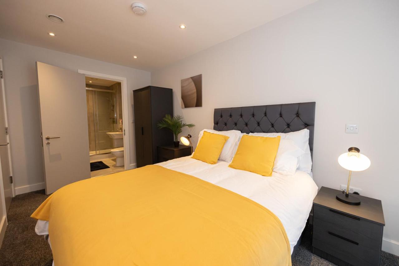 Contemporary 3 Bedrooms Apartment Manchester City Exteriér fotografie