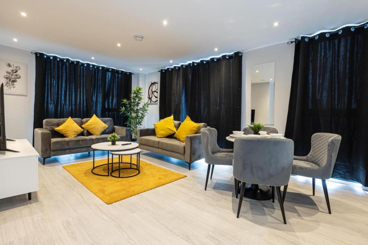 Contemporary 3 Bedrooms Apartment Manchester City Exteriér fotografie