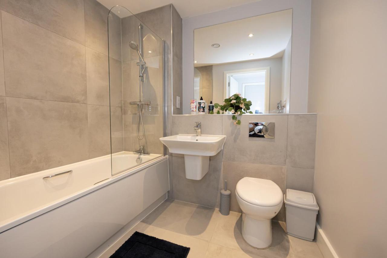 Contemporary 3 Bedrooms Apartment Manchester City Exteriér fotografie