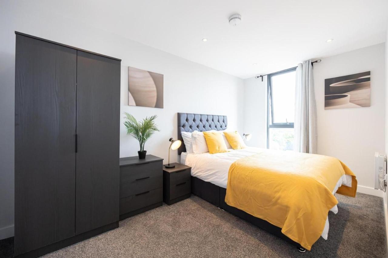 Contemporary 3 Bedrooms Apartment Manchester City Exteriér fotografie