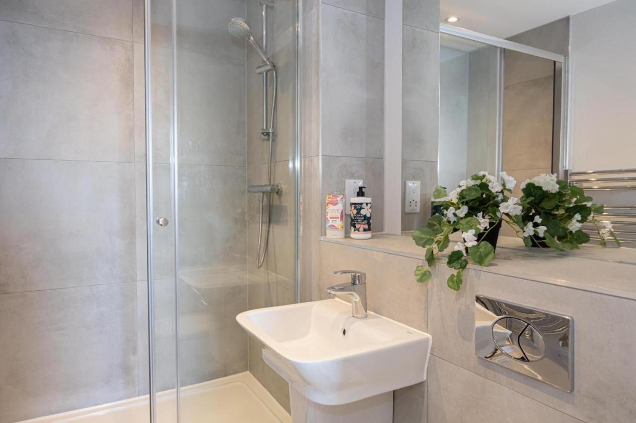 Contemporary 3 Bedrooms Apartment Manchester City Exteriér fotografie