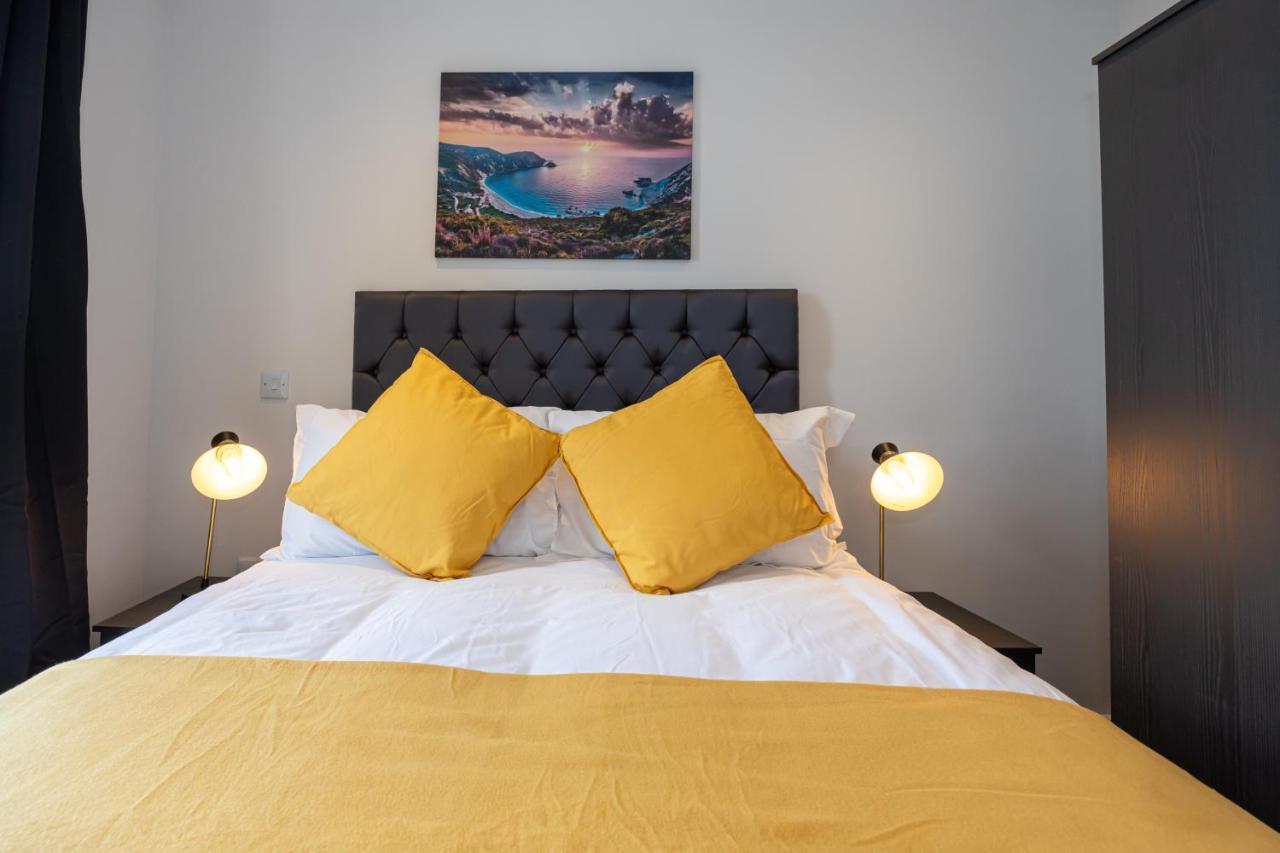 Contemporary 3 Bedrooms Apartment Manchester City Exteriér fotografie